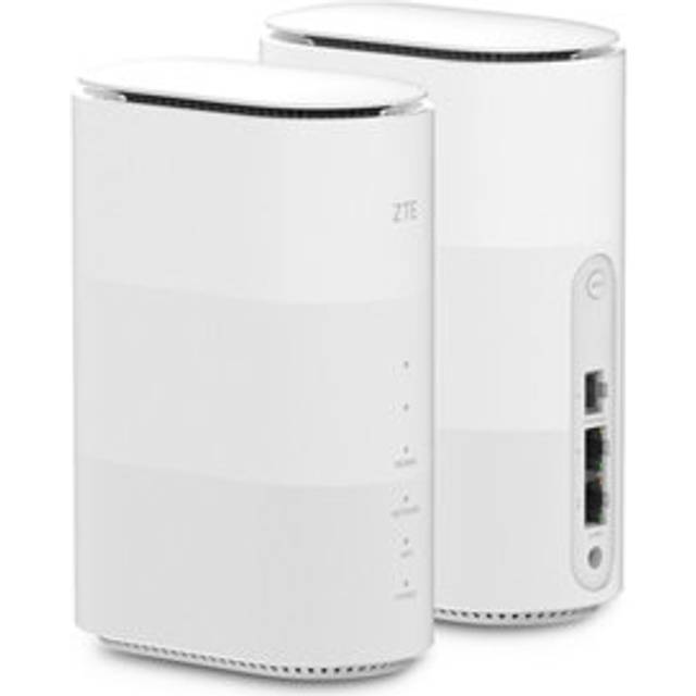 G5B Unlocked Premium Design 5G Fast WiFi6 Whole Home Router - White - One Size