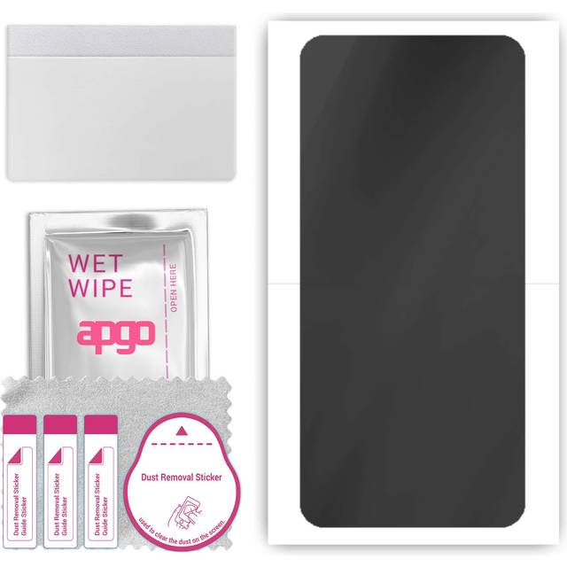 apgo Hydrogel Privacy Matte Screen Protector for Asus ZenFone 8 Flip, Anti Spy, Hydrogel Film, Flexible, Soft TPU with positioning layer easy installa