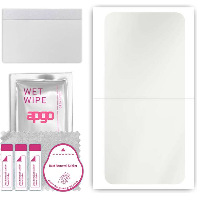 apgo Hydrogel Matte Screen Protector for Oppo Find X, Hydrogel Film, Flexible, Soft TPU with positioning layer easy installation