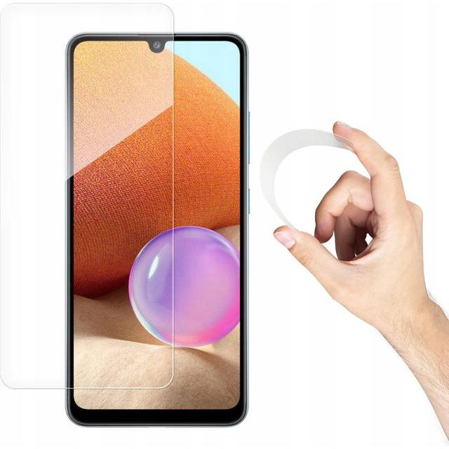 Wozinsky Hybrid Glasfilm Härdat glas för Samsung Galaxy A42 5G