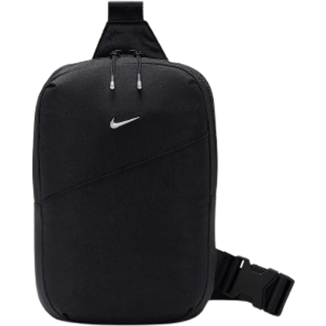 Bag Nike Aura Crossbody Bag 5L Black/ Black/ Matte Silver 5 l (5 l)