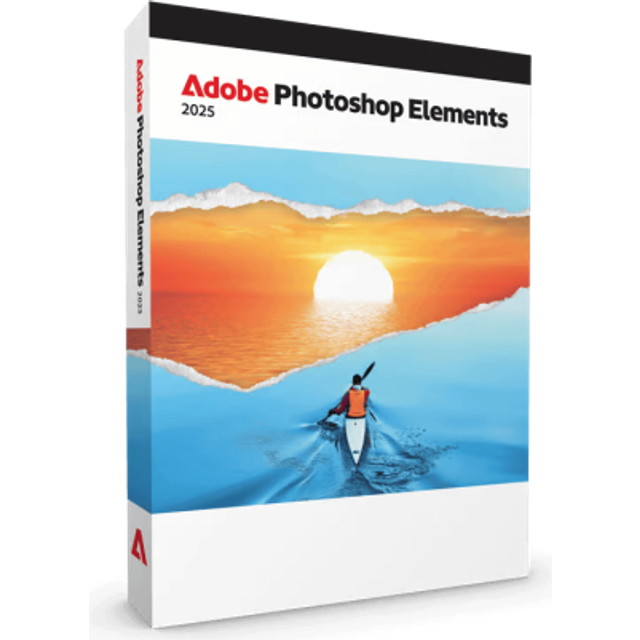 Adobe Photoshop Elements 2025, Windows & macOS, Download