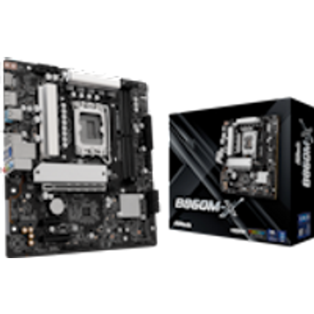 Asrock B860M-X Intel B860 LGA 1851 (Socket V1) micro ATX