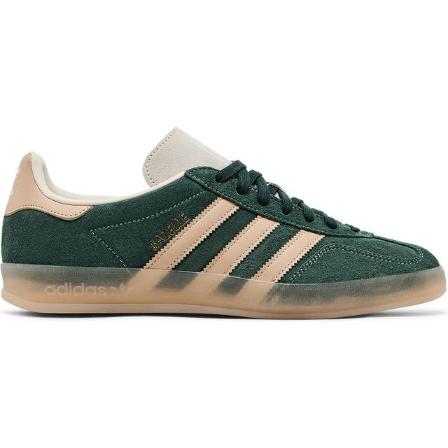 Adidas Gazelle Indoor M - Shadow Green/Warm Sandstone/Wonder Adidas Gazelle Indoor M - Shadow Green/Warm Sandstone/Wonder