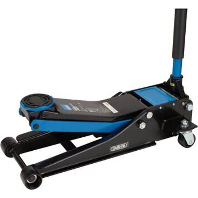 Draper Trolley Jack - 3 Tonne, Blue