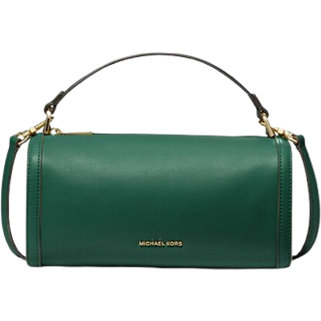 Michael Kors Crossbody Bags - Orchard Small Th Barrel Crossbody - green - Crossbody Bags for ladies - unisize