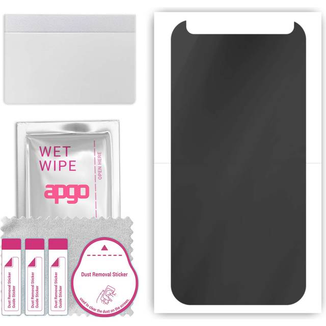 apgo Hydrogel Privacy Matte Screen Protector for LG G5 SE, Anti Spy, Hydrogel Film, Flexible, Soft TPU with positioning layer easy installation