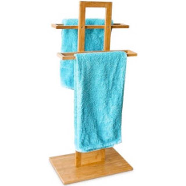 Towel hanger in bamboo