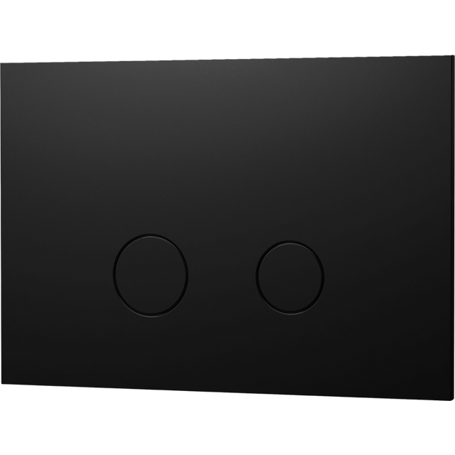 Spolknapp Tapwell TECE Duo 112: Mattsvart
