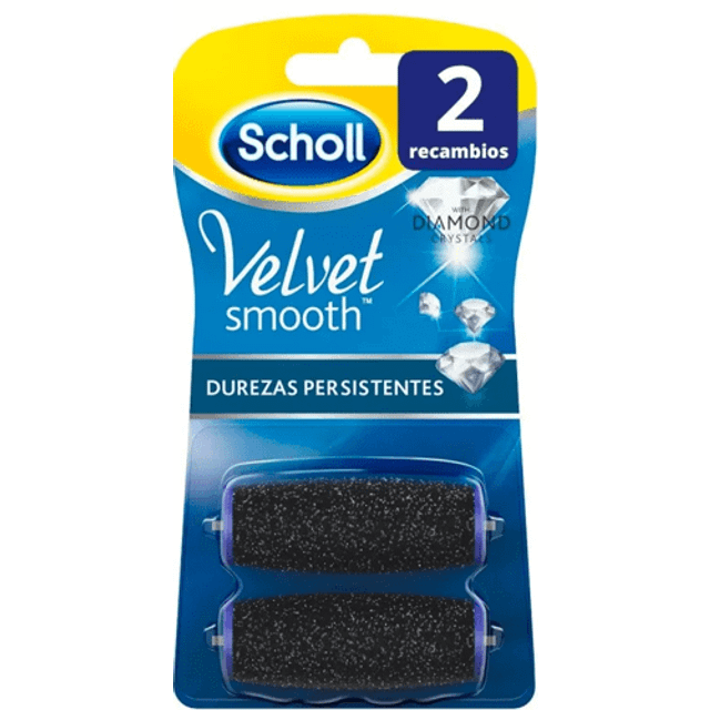 Scholl Velvet Dmooth Diamond Crystals