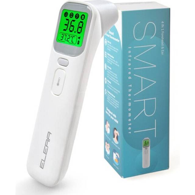 Thermometer Infrared Digital LCD Body Measurement Forehead Ear Non-Contact