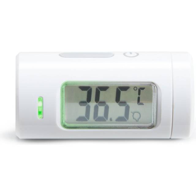 Infrared Thermometer Non-Contact Touchless for Baby Single Button LCD Display, Compact & Travel Friendly, Kids & Children Body Temperature with Fever