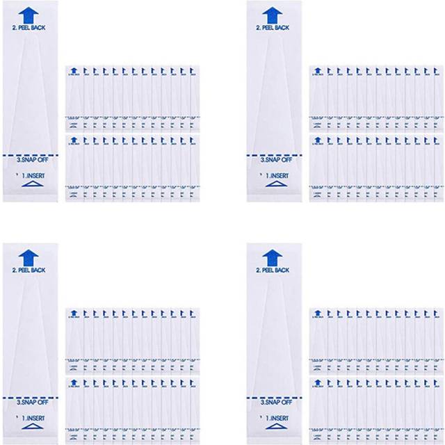 400 Pack Digital Thermometer Probe Covers - Disposable Universal Electronic Oral Rectal Thermometer Covers