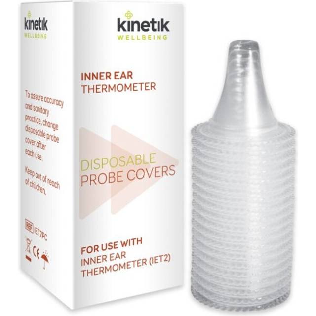 Kinetik Wellbeing Inner Ear Thermometer Probe Covers x 20