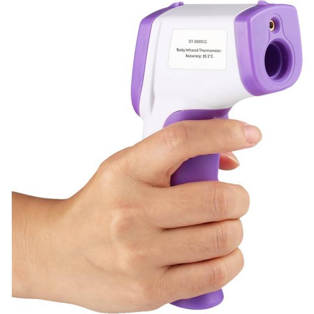Non-Contact Body Infrared Digital Thermometer Instant Reading LCD Display