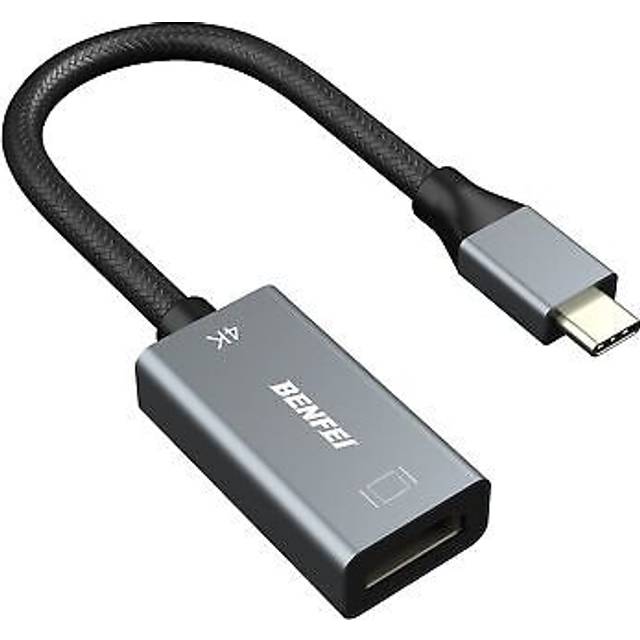 USB C to HDMI Adapter 4K@60Hz, BENFEI Thunderbolt 3 to HDMI Adapter for MacBook Pro 2019/2018/2017, MacBook Air/iPad Pro 2018, Samsung Galaxy
