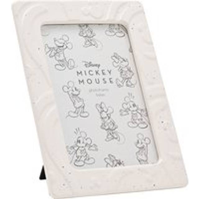 Disney Mickey Shapes Embossed Photo Frame 4" x 6"