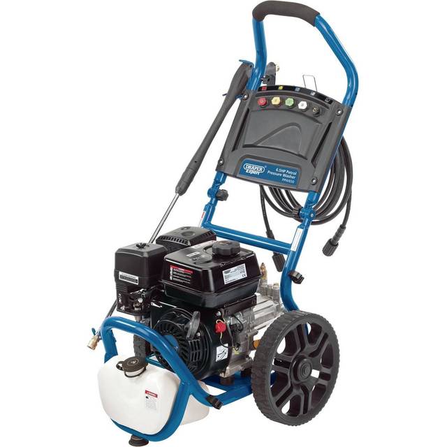 Draper Petrol 6.5HP Pressure Washer Draper Tools