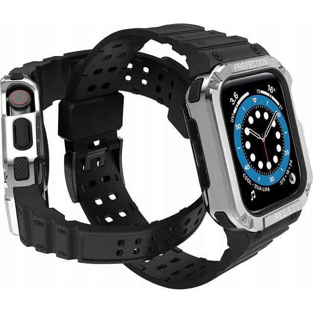 Armband kompatibelt med Apple Watch 4/5/6/7/SE (40/41/38mm) Svart