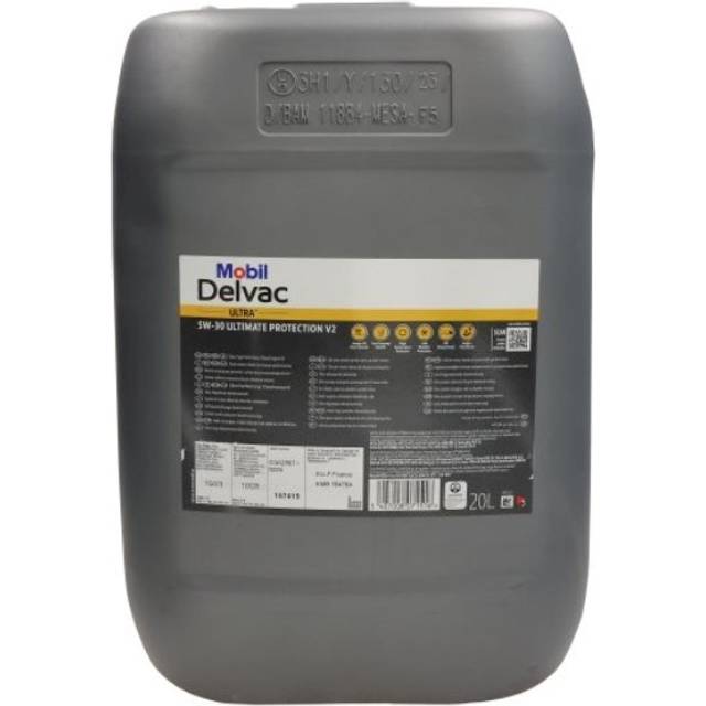 Mobil Delvac 1 LE 5W-30 20l Motorolja 152249 MERCEDES-BENZ: E-klass T-modell, E-klass Sedan, C-klass Sedan, SMART: Fortwo I Coupe, Cabrio