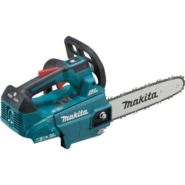 DUC256Z Twin 18v / 36v lxt Cordless Lithium Ion Chainsaw 250mm Bare Unit - Makita