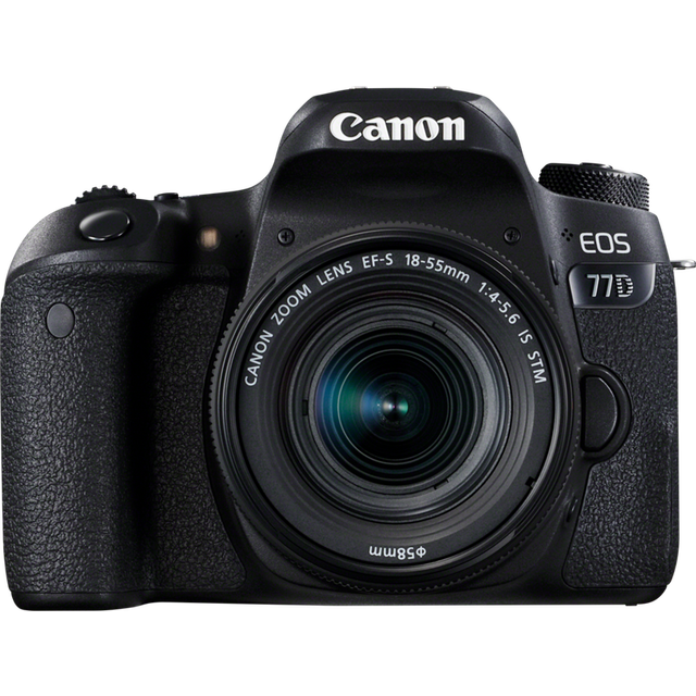 Canon Eos 77D + Ef-S 18-55Mm F3.5-5.6 Is Stm