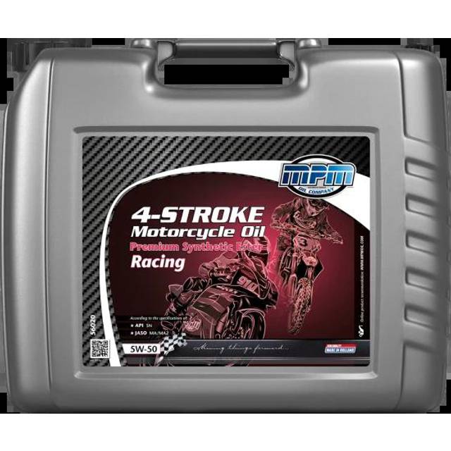 MPM 4-Stroke Motorcycle Oil 5W-50 Prem.Synth MPM