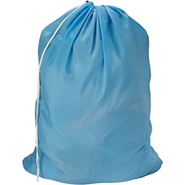Handy Laundry Nylon Bag - Locking Drawstring Closure  Machine Washable  These Large Bags Will Fit a Laundry Basket and Strong Enough to Carry up to Tw