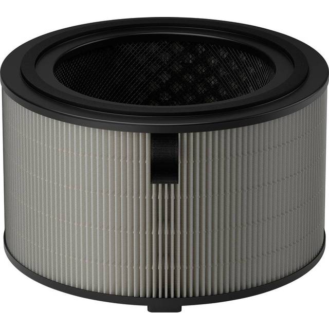Philips original ersättningsfilter för 2-i-1 luftrenare och luftfuktare 3400-serien AC3420 och AC3421, HEPA NanoProtect + aktivt kol, 12 månaders livstid, svart/vit (FY3400/30)