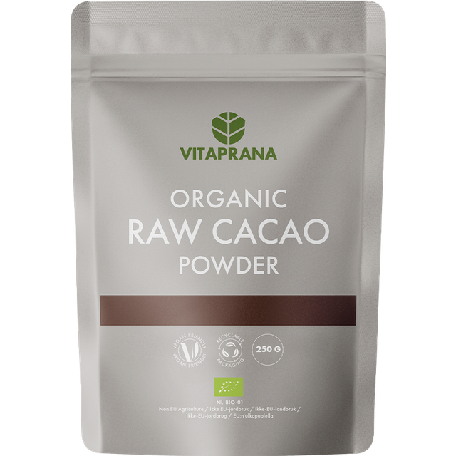 Ekologiskt Kakaopulver 250 g