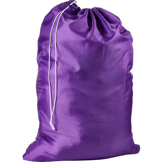 Nylon Laundry Bag  Locking Drawstring Closure and Machine Washable These Bags will Fit a Laundry Basket or Hamper and Strong E