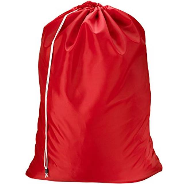 Nylon Laundry Bag  Locking Drawstring Closure and Machine Washable These Bags will Fit a Laundry Basket or Hamper and Strong E