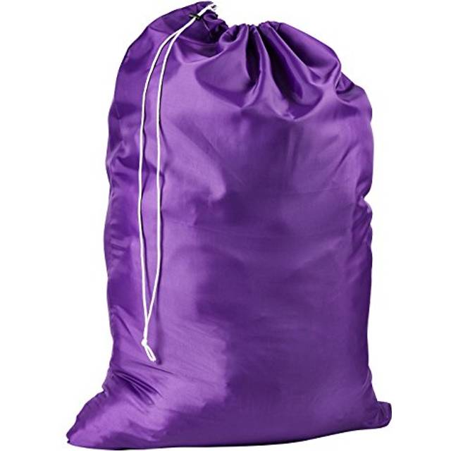 Nylon Laundry Bag  Locking Drawstring Closure and Machine Washable These Bags will Fit a Laundry Basket or Hamper and Strong E