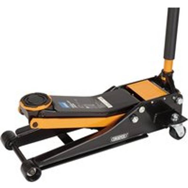 Draper 28494 Trolley Jack, 3 Tonne, Orange