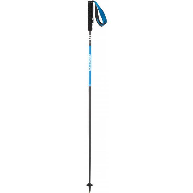 Salomon Pulsar Carbon Stavar 135 cm Unisex - Lätta och hållbara stavar för optimal löpning