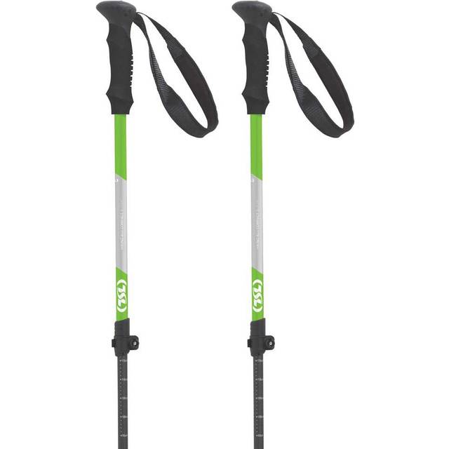 Sticks TSL Hiking alu compact 3 light - Noir