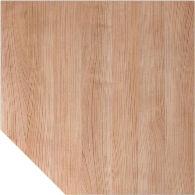 eurokraft pro trapezoidal incl. support leg, trapezoidal incl. support leg, walnut finish / white