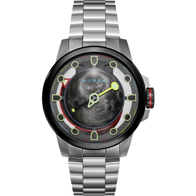 Nubeo NB-6091-55 Herrenuhr Tranquility Automatik Limited 48mm 10ATM
