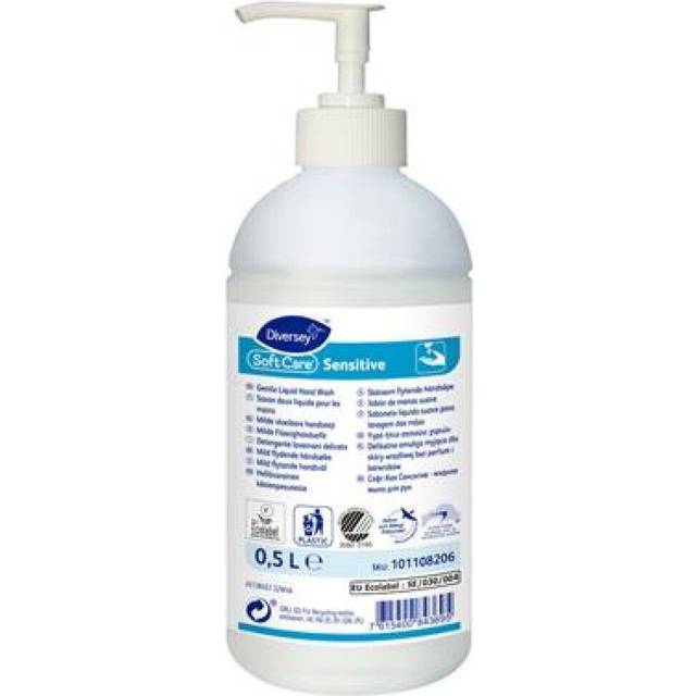 Diversey Soft Care Sensitive 10 x 0.5 l Mild Håndsæbe