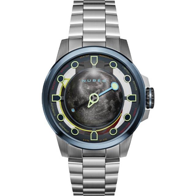 Nubeo NB-6091-22 Herrenuhr Tranquility Automatik Limited 48mm 10ATM