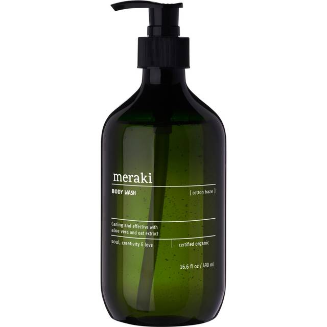 Meraki Cotton Haze Body Wash 490 ml