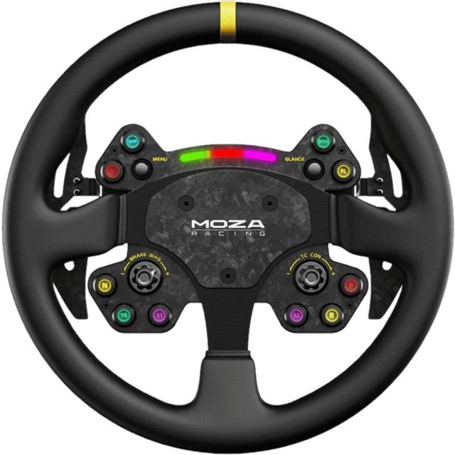 Moza - RS V2 - Steering Wheel Round Leather