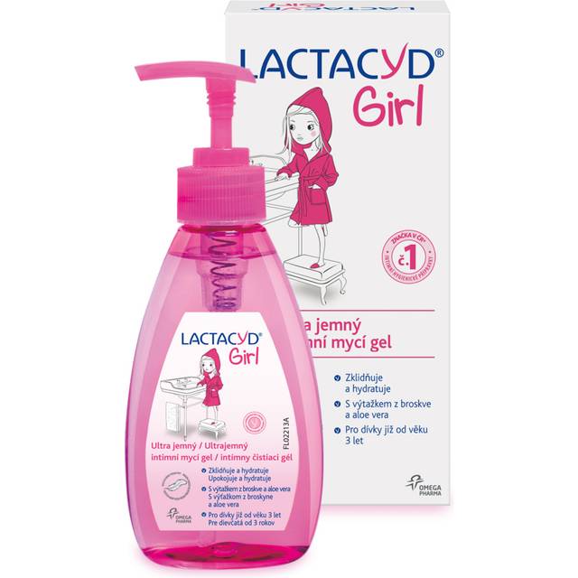 Lactacyd Girl Mild Intimate Cleansing Gel 200 ml 200ml