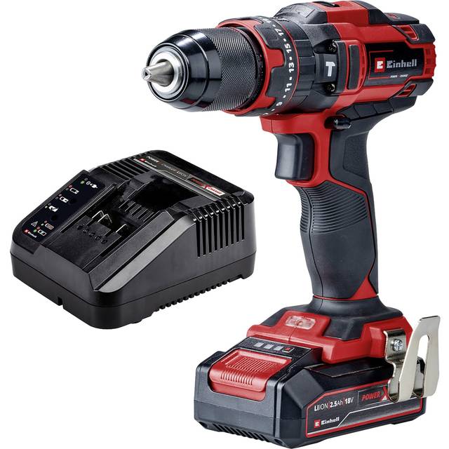 Einhell TE-CD 18/44 Cordless Impact Drill Kit