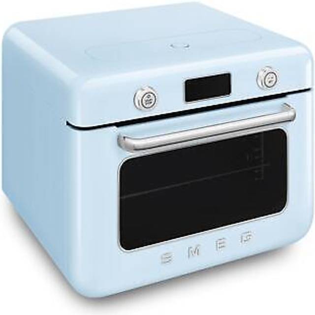 Smeg - Portabel Kombi Ugn - Pastellblå
