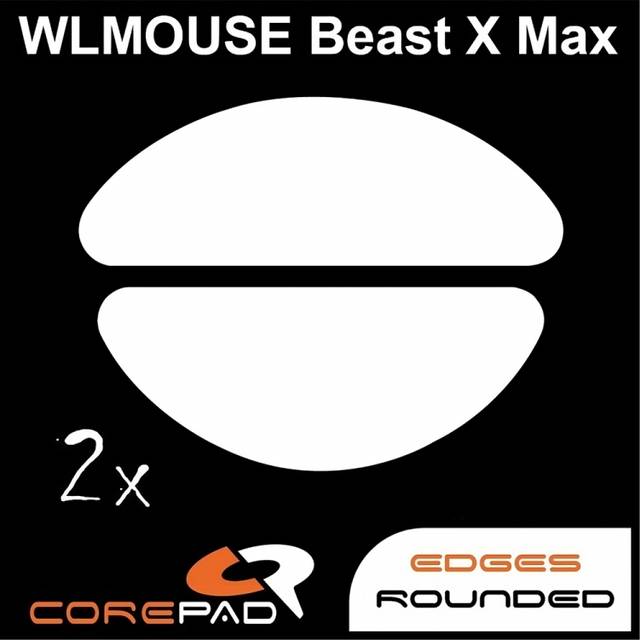 Corepad Skatez PRO till Wlmouse BEAST X MAX