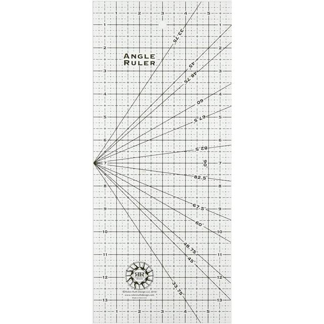 Robin Ruth Robin Ruth Design Angle Ruler