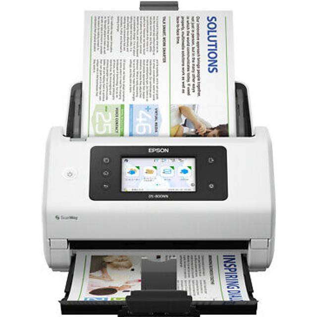 Epson WorkForce DS-800WN Sheet-fed scanner 600 x 600 DPI A4 White