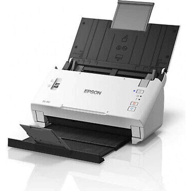 Epson DS-410 Sheet-fed scanner 600 x 600 DPI A4 Black White