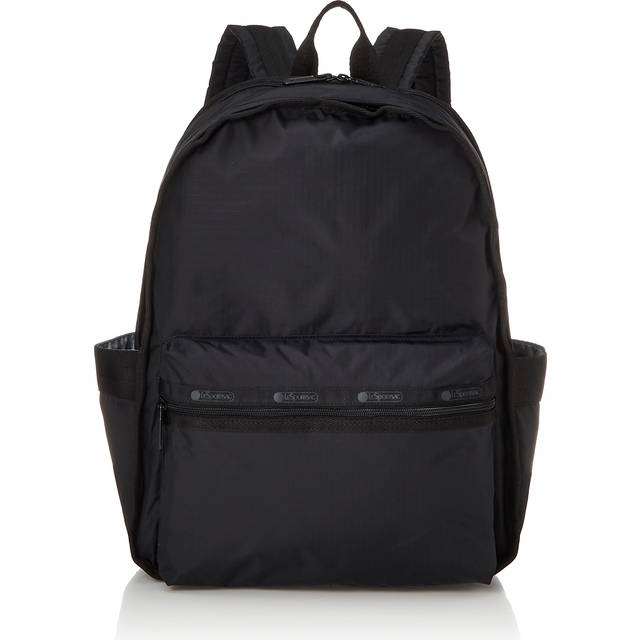 Official Rucksack Backpack ROUTE Recycled Black JP FREE [LeSportsac] BACKPACK/3747 Women's